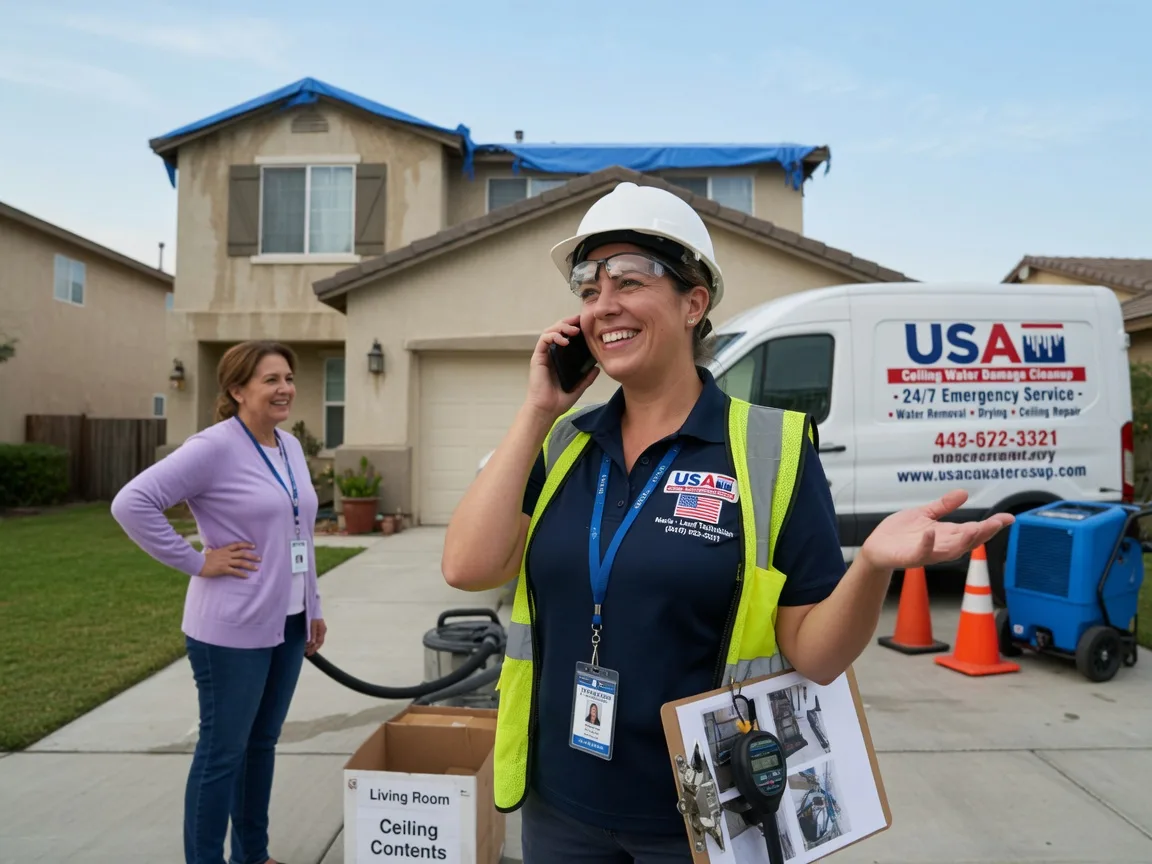 Ceiling Water Damage Restoration Serena, IL FAQs